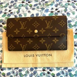 Louis Vuitton long wallet